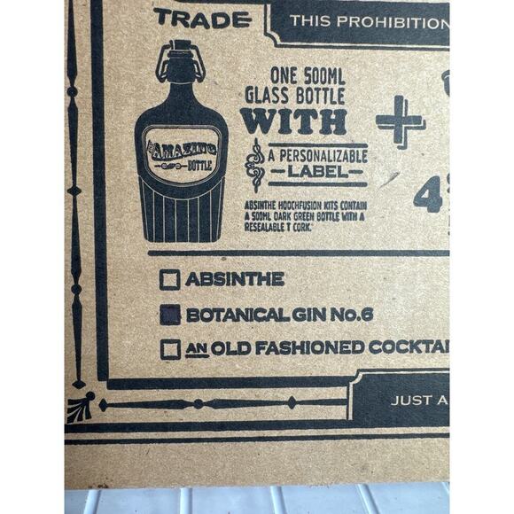 Hoochfusion Bootleg Botanicals Alcohol Infusion Kit — New in Box - Picture 6 of 7